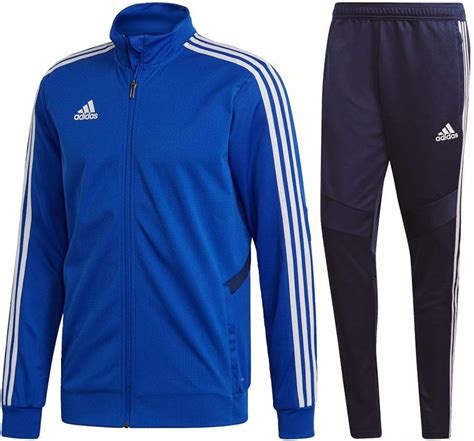 fußball trainingsanzug herren adidas|Adidas originals anzug herren blau.